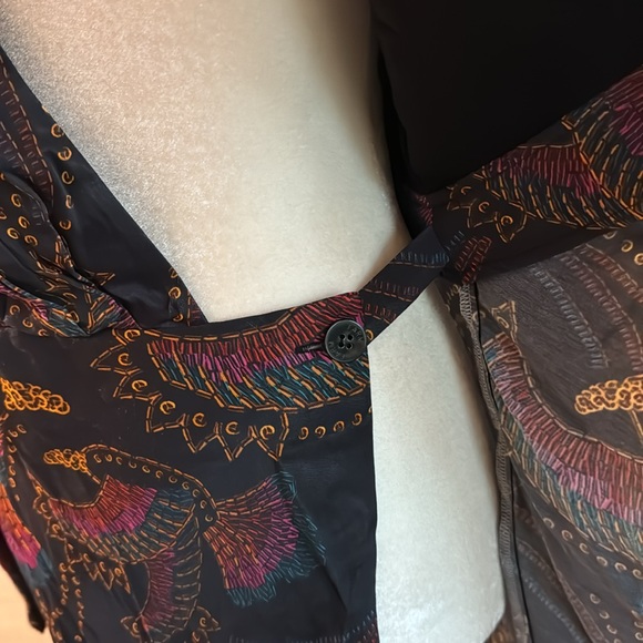 🆕 Farm Rio Sequin Toucans Mini Dress - Picture 7 of 10